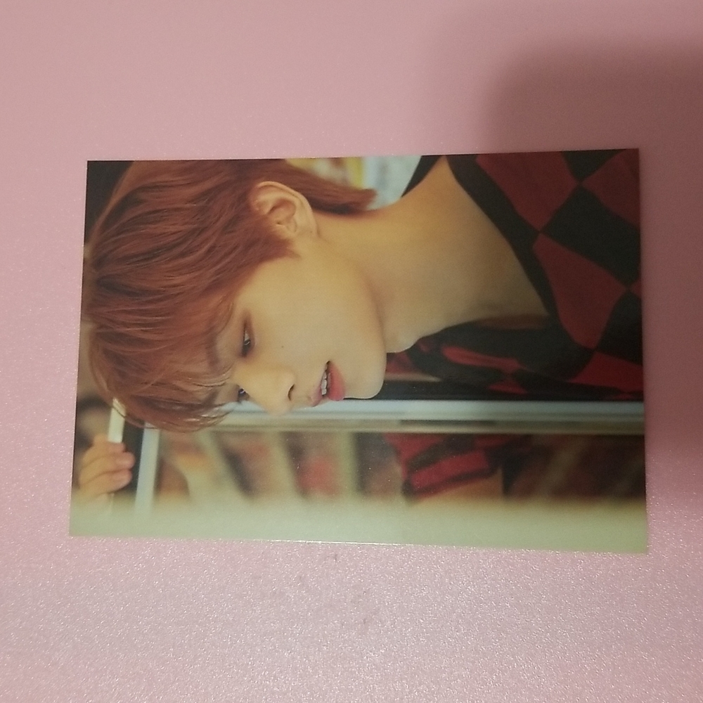 Hybe Insight Seventeen Jun photocard